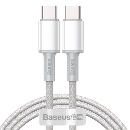 Кабель BASEUS Type-C to Type-C High Density Braided Fast Charging Data Cable |1M, 5A, 100W| (CATGD-02) Кабель BASEUS Type-C to Type-C High Density Braided Fast Charging Data Cable |1M, 5A, 100W| (CATGD-02)