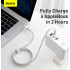 Кабель BASEUS Type-C to Type-C High Density Braided Fast Charging Data Cable |1M, 5A, 100W| (CATGD-02)