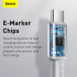 Кабель BASEUS Type-C to Type-C High Density Braided Fast Charging Data Cable |1M, 5A, 100W| (CATGD-02)