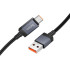 Кабель HOCO Type-C Generic charging data cable with display X118 |1m, 5A|