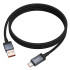 Кабель HOCO Type-C Generic charging data cable with display X118 |1m, 5A|