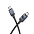 Кабель HOCO Type-C до Type-C Generic charging data cable with display X118 |1m, 60W|