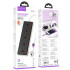 Подовжувач мережевий HOCO Rico 5-position socket AC14A |3USB/1Type-C, PD/QC, 3A/30W|