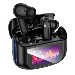 Навушники HOCO Sandy true wireless ANC+ENC noise reduction touch screen BT headset EQ21 |BT5.4, 40/400mAh, 7h|