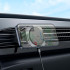 Тримач HOCO Speed magnetic wireless fast charging Car holder HW15 (air outlet) |15W, 4.5-7"|