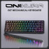 Клавіатура Onikuma USB With ARGB Wired Mechanical Keyboard 67 Keys G67 |ENG Layouts|