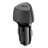 Адаптер автомобільний Borofone Solid single-port PD car charger BZ31B |1Type-C, 30W/3A, PD/QC|