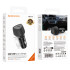 Адаптер автомобільний Borofone Solid single-port PD car charger BZ31B |1Type-C, 30W/3A, PD/QC|