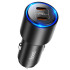 Адаптер автомобільний Hoco Clear way dual port PD Car charger NZ3 |2Type-C, 40W/3A, PD/QC|
