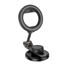 Тримач HOCO View folding magnetic ring Car holder (center console) H77 Тримач HOCO View folding magnetic ring Car holder (center console) H77