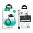 Тримач HOCO View folding magnetic ring Car holder (center console) H77