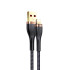 Кабель Usams Lightning Aluminum Alloy Charging & Data Cable US-SJ487 U64 |1.2m, 2A|