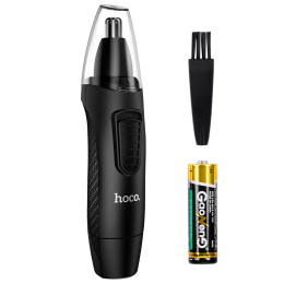 Тример для носа HOCO Dry battery nose hair trimmer HP38 |AA Battery power, 130min|