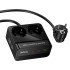 Подовжувач мережевий HOCO Descanso 2-socket PD desktop charger AC27 (L=2M) |1USB/2Type-C, 30W/3A|