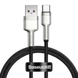 Кабель Baseus Cafule Series Metal Data Cable USB To Type-C |1m, 66W/6A| Кабель Baseus Cafule Series Metal Data Cable USB To Type-C |1m, 66W/6A|