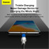Кабель Baseus Cafule Series Metal Data Cable USB To Type-C |1m, 66W/6A|