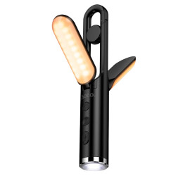 Кемпінгова лампа HOCO Multifunctional 2-in-1 Camping Light HX13 |1-10h, 160lmn|
