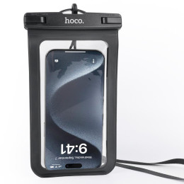 Чохол для телефону HOCO Depth mobile phone waterproof bag BAG30 IPX8 (205*122cm*13.6mm)