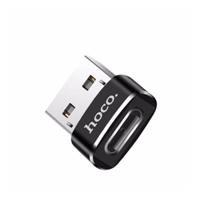 Перехідник HOCO USB To Type-C UA6