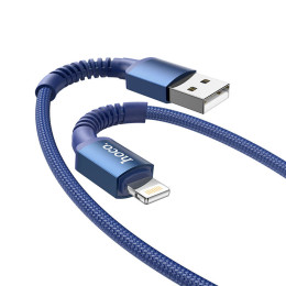 Кабель Hoco Lightning Especial charging data cable for X71 |1m, 2.4A|