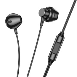 Навушники Hoco Smart metal universal earphones with microphone M125