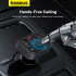 Адаптер автомобільний Baseus S-09 Lite Series Car FM Transmitter Cluster |2USB/1Type-c, PD/18W|