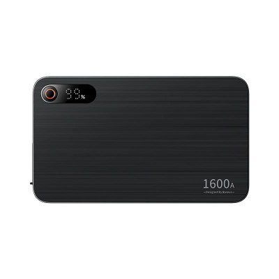 Пусковий пристрій (бустер) для авто Baseus Super Energy Pro Black+ Car Jump Starter 1600A