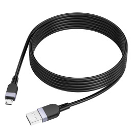Кабель Hoco Micro USB Energy silicone charging data cable X109 |2m, 2.4A|