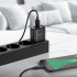 Адаптер мережевий HOCO Micro USB Cable Smart dual-port charger C141A |2USB. 2.1A/10.5W|