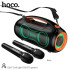 Акустика-караоке HOCO Cool light RGB BT speaker DS67 IPX5 |BT5.4, TWS, USB/AUX/TF, 30Wx2, 8.5h|