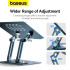 Підставка для ноутбука Baseus UltraStable Pro Series Rotatable and Foldable Laptop Stand (3hinge)