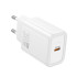Адаптер мережевий HOCO gentle single port charger N62 |1Type-C, 30W/3A, PD/QC|
