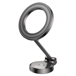 Тримач HOCO Advantage metal ring magnetic Car holder (center console) H51