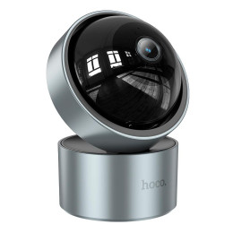 Камера відеомоніторінгу HOCO Indoor PTZ HD cameray gray D5 |3MP, FHD, IP54, Infrared|