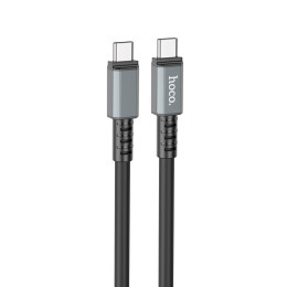 Кабель Hoco Type-C to Type-C Strength charging data cable X85 |1m, 60W, 3A| Кабель Hoco Type-C to Type-C Strength charging data cable X85 |1m, 60W, 3A|
