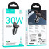 Адаптер автомобільний HOCO Rigorous single port Car charger NZ16 |1Type-C, 30W/3A, PD30W/QC|
