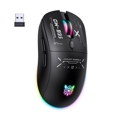 Миша Onikuma Tri Mode RGB gaming mouse CW935 |2.4G/BT/Type-C|