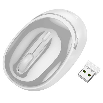 Миша HOCO Nuevo dual-mode business wireless mouse GM34 |BT/2.4G, 800/1200/1600dpi|