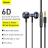 Навушники BASEUS Encok 3.5 mm Wired Earphone H19 (NGH19-03)