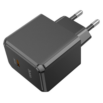 Адаптер мережевий HOCO Ocean single port charger CS13A |1type-C, 20W/3A, PD/QC|
