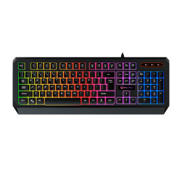 Клавіатура MEETION Gaming Wired Rainbow Backlit Keyboard MT-K9320 |Ukr/ru/Eng розгортки|
