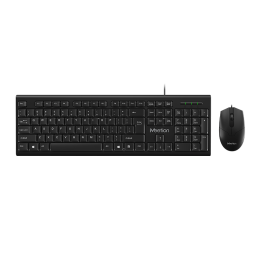 Набір Combo MEETION 2in1 Keyboard / Mouse USB Corded MT-C100 |RU/EN раскладки|