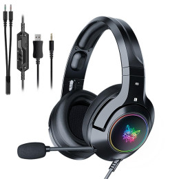 Навушники ONIKUMA Gaming with LED K9