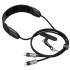Кабель HOCO C to C 100W charging data cable nec hanging with massager U145 |1.4m, 100W|