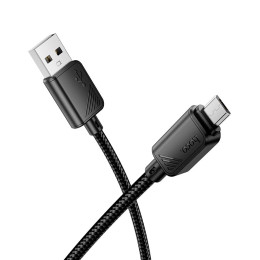 Кабель Hoco Micro USB Beneficio charging data cable X113 |1m, 2.4A|