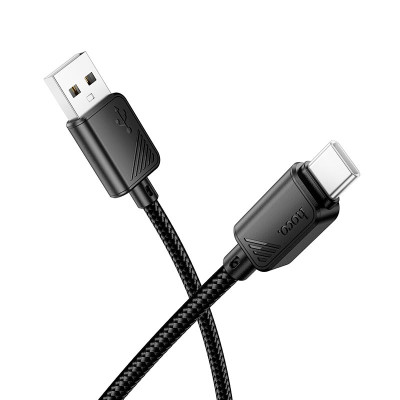 Кабель Hoco Type-C Beneficio charging data cable X113 |1m, 3A|