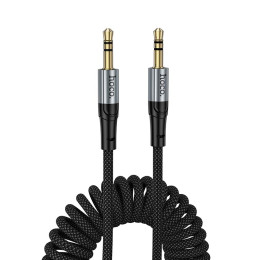 Кабель HOCO AUX 3.5mm to 3.5mm Nuevo audio cable UPA33 |1.5M|