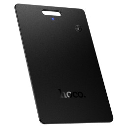 Пошуковий трекер HOCO Nida Dual card type anti-lost device E102 (wireless charging model) |Apple Find My/Android HUB, IP68|