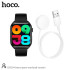 Smart sports watch HOCO DYD04 (call version) |Track, HeartRate, IP68, 1.83"|