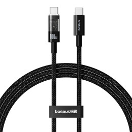 Кабель Baseus Gem Fast-Charging Data Cable USB-C to USB-C |100W, 1m|